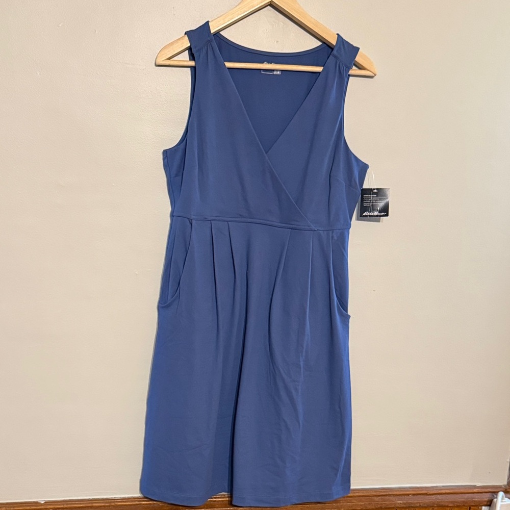 Eddie Bauer Blue Dress